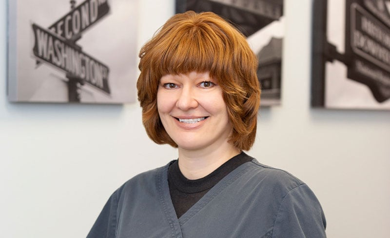 Dr. Alina Huff at Hinsdale Dental Journey